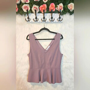 Streetwear Society Romantic Peplum Crop Top